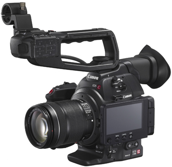 Canon EOS C100 Mark II with Dual Pixel CMOS AF (EF Mount)